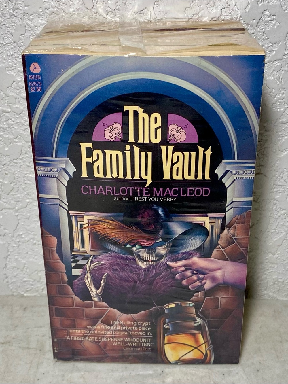 Charlotte MacLeod Book Lot of 5 PB Volumes - The Family Vault - Withdrawing Room